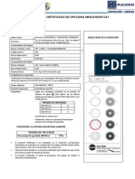 INFORME DE OPACIDAD-SEINCO - MINICARGOR CAT 2