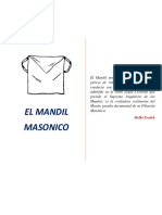 EL MANDIL MASONICO - Melki-Tsedek - 12FEB2022