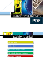 Endüstriyel Gürültü