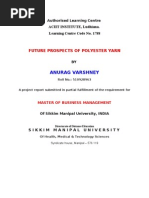 Download Future Prospects of Polyester Yarn by abhayksparmar6966 SN56989536 doc pdf