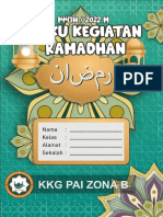 Buku Ramadhan KKG Pai Zona B Karya Sendi Syamsiar