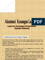 Materi 4 - Consolidated Financial Report - Equity Method