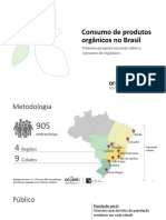 Pesquisa Consumo de Produtos Org - Nicos No Brasil Palestra 07jun 1