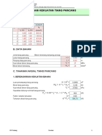 Perhitungan Pondasi Padang PDF