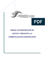 Manual de Organización de Comercializacion Agropecuaria