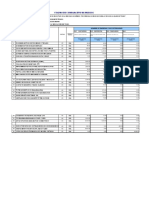 Cuadro Comparativo de Cotizacion