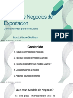 Modelo de Negocios de Exportacion 2