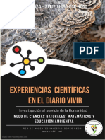 Experiencias Científicas en El Diario Vivir Investigación Al Servicio de La Humanidad