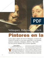 Pintores en La Corte