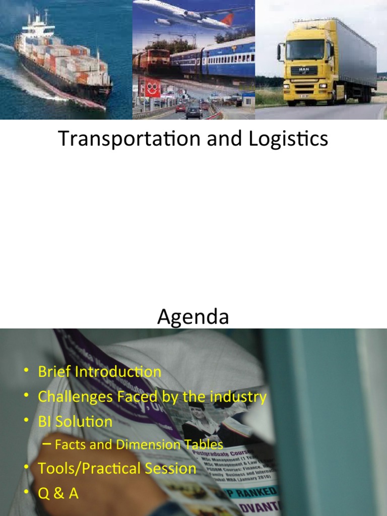 TRANSPORT AND LOGISTICS COURSE OUTLINE PDF DOWNLOAD visual data 4