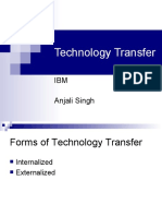 IBM - Tech Transfer