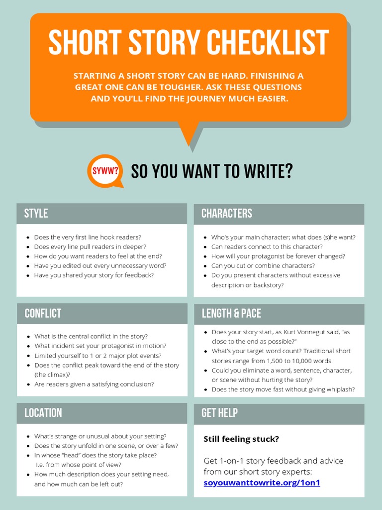 short-story-checklist-style-characters-pdf-short-stories