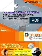 Public Speaking-1