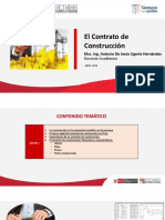 Sesión N°01 - El Contrato de Construcción