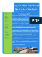 Wwlhin Telemedicine Newsletter April 2022 Volume 10 Issue 2 Final