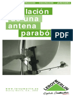 electricidad - instalacion de una antena parabolica_1