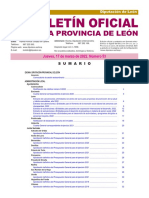 Boletín Oficial: de La Provincia de León