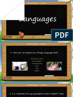 Languages: Free Talk With Topic - Lesson 40