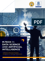 M.TECH, 1 Data Science Intelligence: $1'artificial