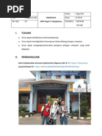 Laporan observasi Jaringan