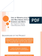 016 Breakout Use of Manipulative Multimedia Materials in Teaching Sci Math