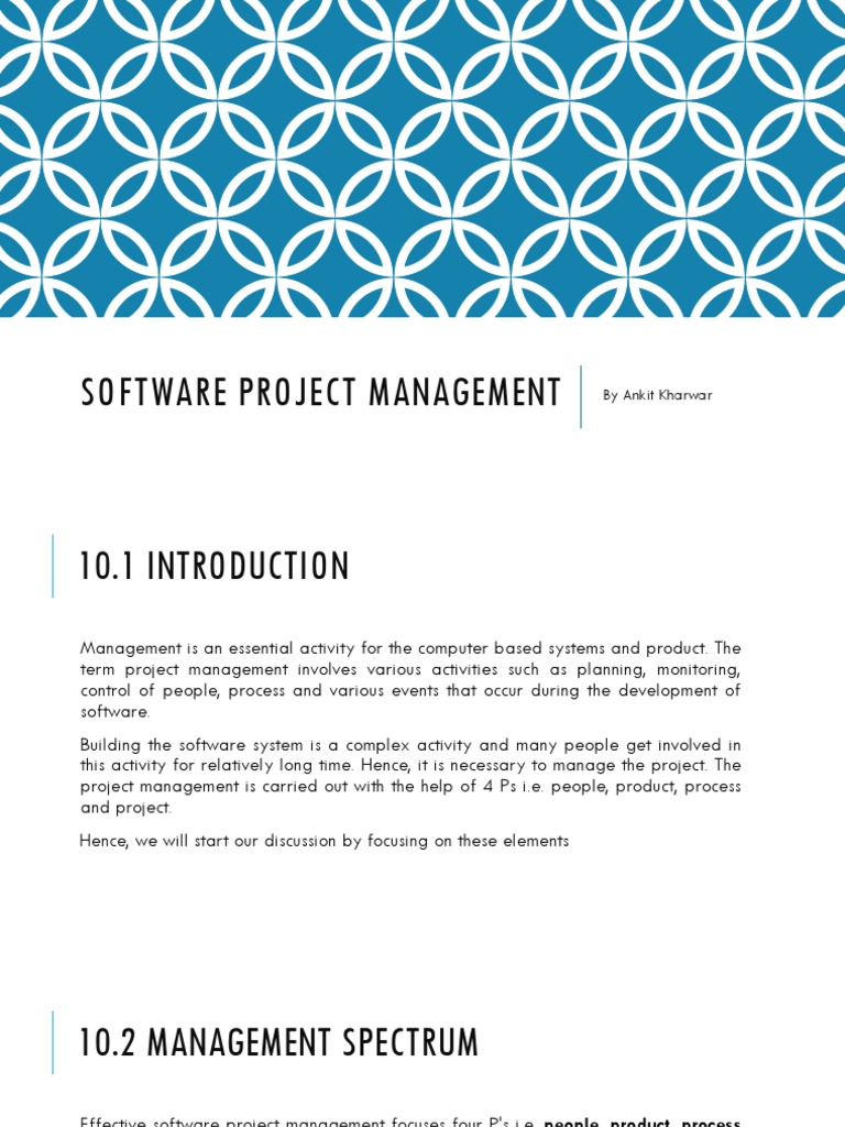Software Project Management | PDF | Project Management | Agile Software ...