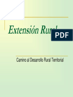 6 Extension y Desarrollo Rural