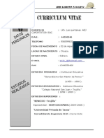 Curriculum Erik No Documentado