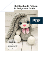 PDF Croche Coelho de Pelucia Receita de Amigurumi Gratis