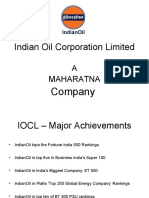 Indian Oil Corporation Limited: A Maharatna