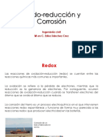 Redox y Corrosión