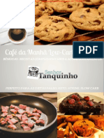 Café Da Manhã Low-Carb - Receitas Complementares & Acompanhamentos_v8