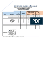 Formato Información de Cumplimiento de Guias Por Los Estudiantes 304