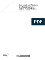 Guía Para La Planificación y La Instalación de La Red Modbus Plus de Modicon. 890 USE Version 6.0
