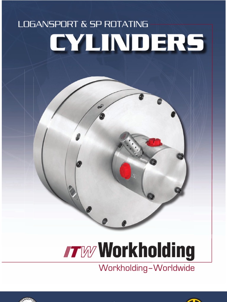 S P Rotating Cylinder | PDF | Cylinder (Engine) | Piston