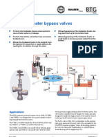 Feed Water Heater Valves