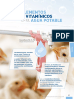 Vitaminas Avicultura