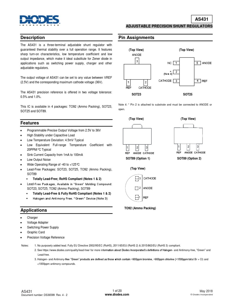As431 Reg Ajust de Precision | PDF