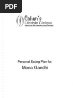 Download Cohens Diet Plan by Amit Kumar SN56992417 doc pdf