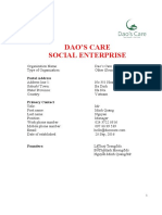 Dao'S Care Social Enterprise: Postal Address