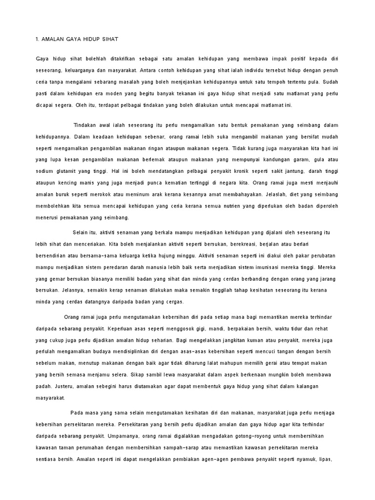 Karangan Spm Pdf
