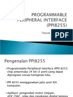 Programmable Peripheral Interface Ppi8255