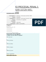 Exmane Derecho Precesal Pènal 1