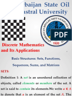 And Industral University: Discrete Mathematics and Its Applications