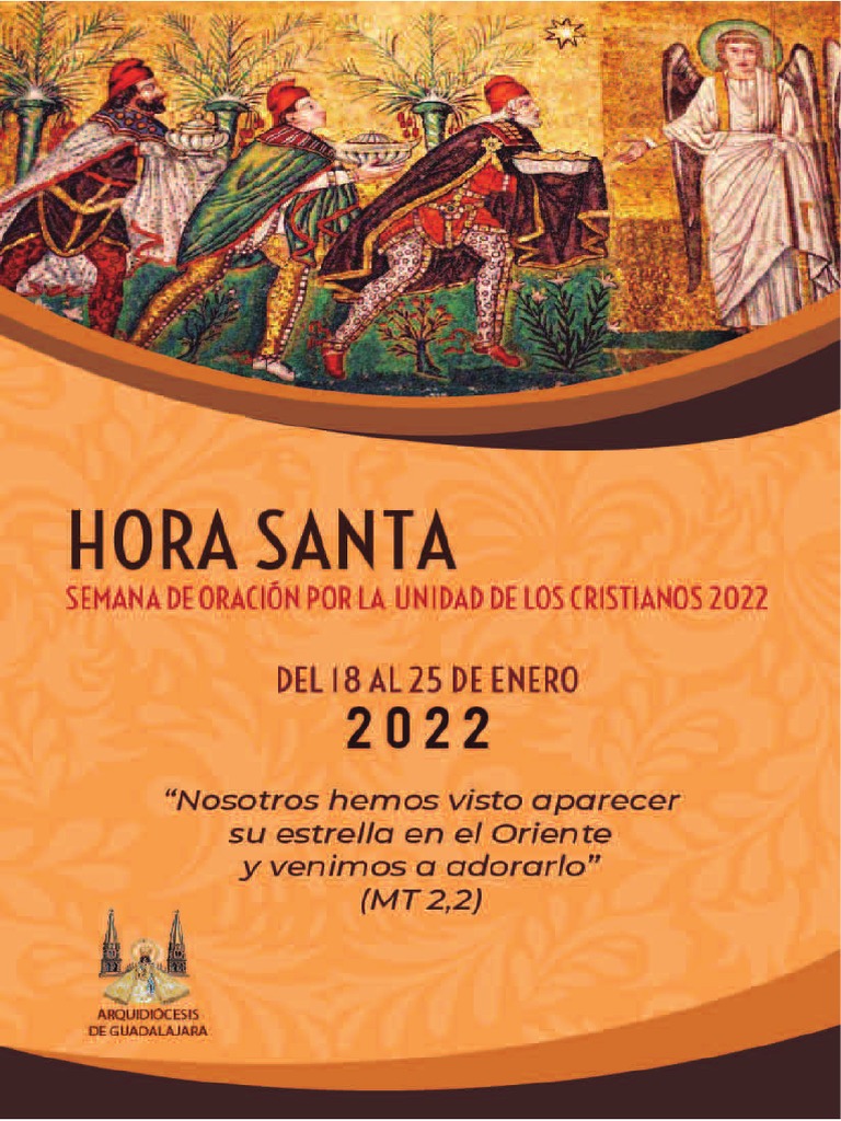 Hora Santa. Unidad de Los Cristianos PDF | PDF