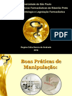 Boas Práticas de Manipulação