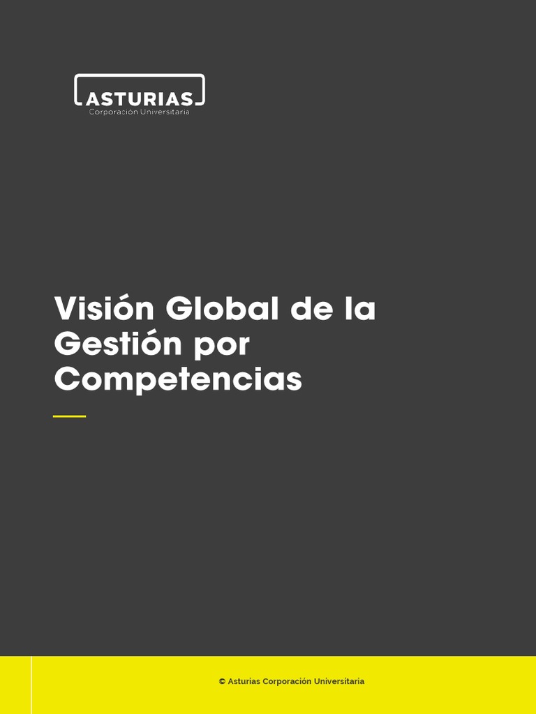 Visión Global de La Gestión Por Competencias | PDF | Gestión de ...