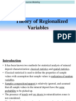 Material 2 - Theory of Regionalized Variable