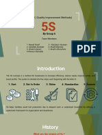 ISE 420 (Quality Improvement Methods) : by Group 6