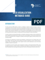 Data Visualization - Metabase Guide